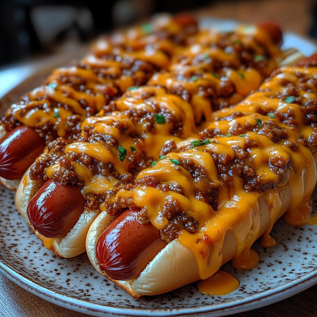 American Chili Hot Dog, Chili Hot Dog, Hot Dog, Chili