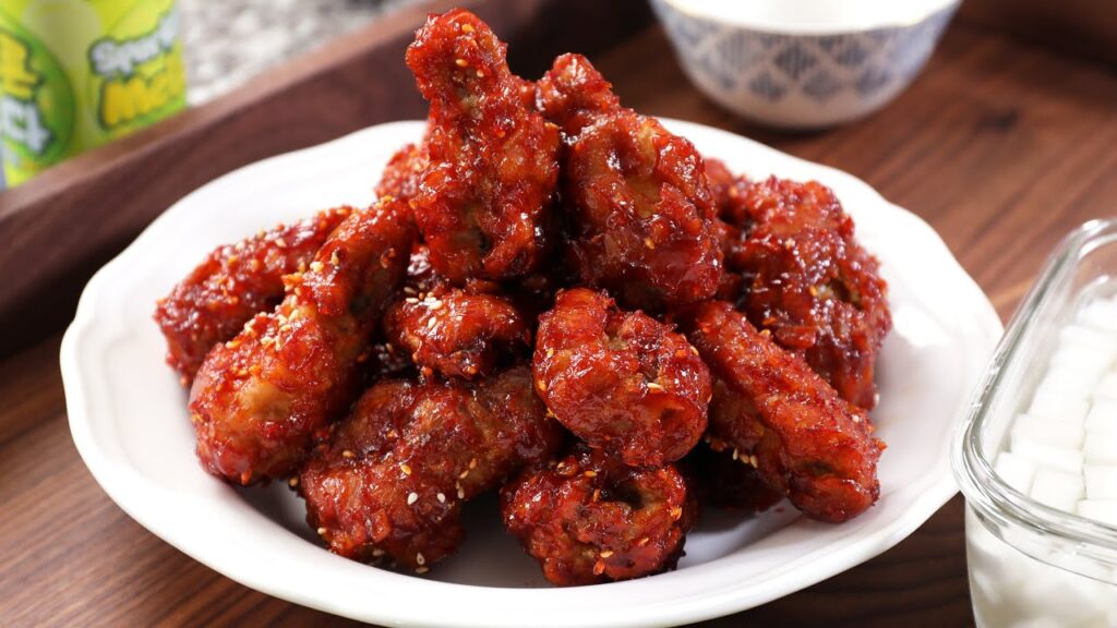 Spicy Korean Fried Chicken, Spicy korean fried chicken recipes, Korean fried chicken recipe,
Spicy Korean fried chicken near me, Korean fried chicken sauce, Korean fried chicken recipe gochujang