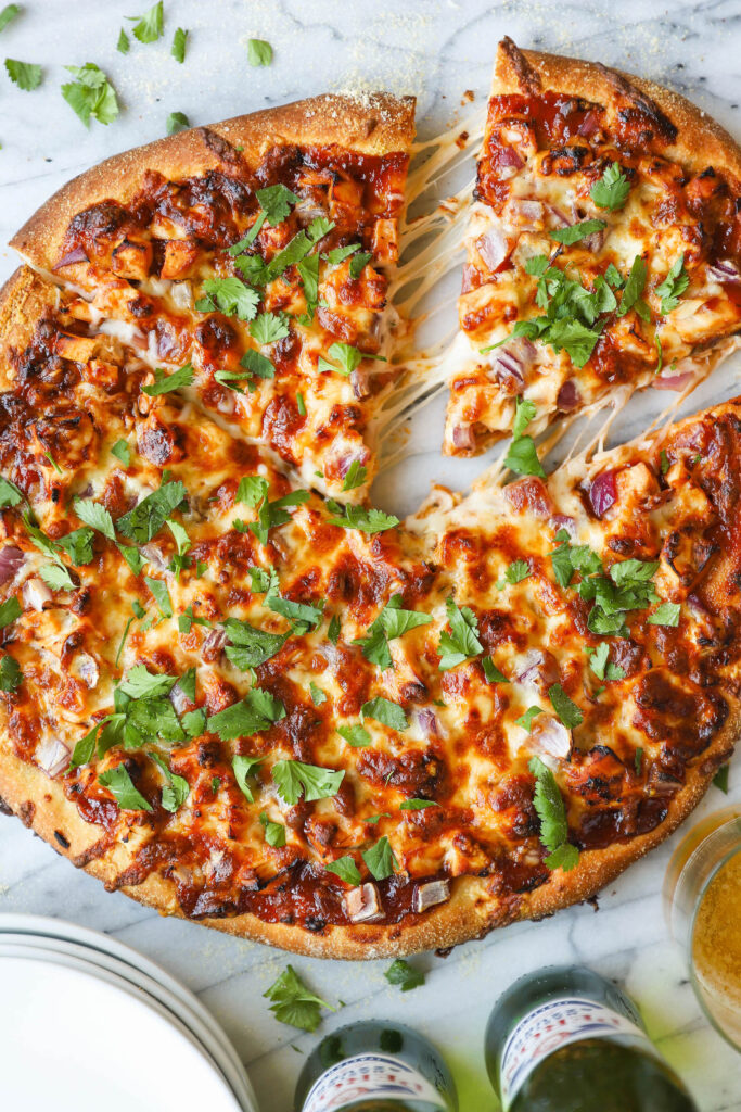 BBQ Chicken Pizza, BBQ chicken pizza recipe, BBQ chicken pizza toppings, BBQ chicken pizza hut, BBQ chicken Pizza price, BBQ Chicken pizza Domino's, BBQ chicken pizza near me