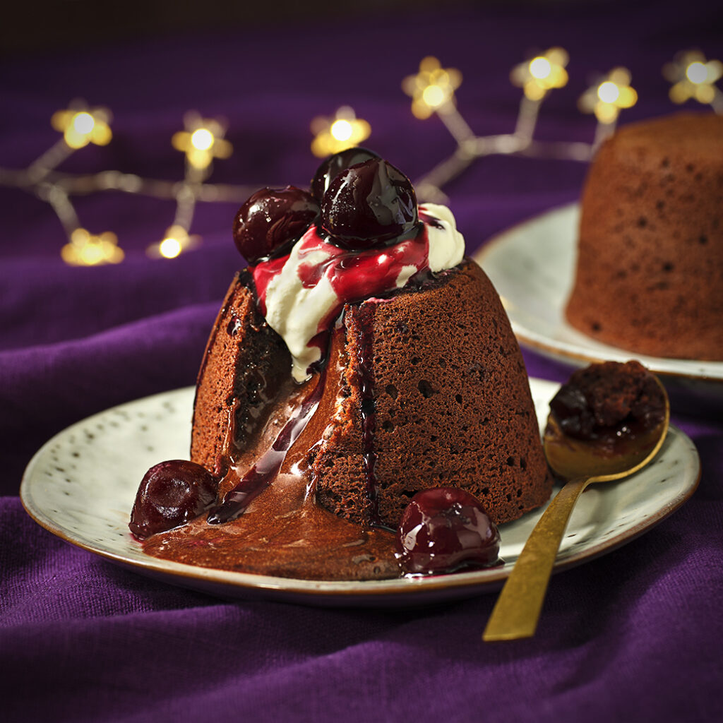Chocolate Lava Cakes, Family size chocolate lava cake, Chocolate lava cakes recipe, Easy chocolate lava cakes, 5 ingredient chocolate lava cake, Chocolate lava cakes ingredients, Lava cake recipe with cocoa powder, Best molten lava cake recipe, Lava cake recipe for 2
