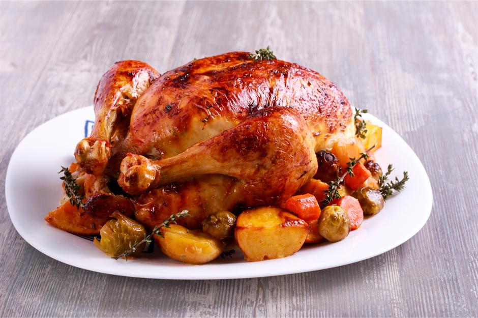 Classic Roast Chicken, Simple roast chicken recipe, Classic roast chicken jamie oliver, Classic roast chicken recipes, Roast chicken cooking time per kg, Classic roast chicken recipe easy
